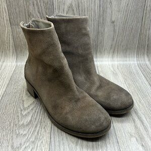 Marsell Listo Ankle Boots Suede